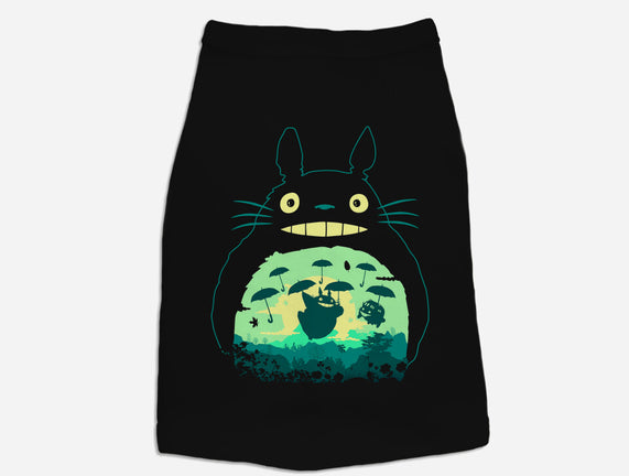 Totoro and His Umbrella