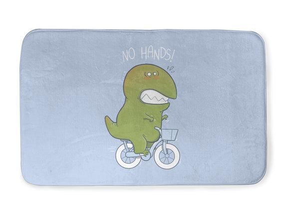 T-Rex Tries Biking