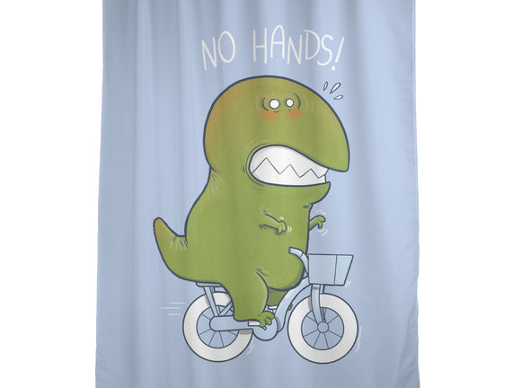 T-Rex Tries Biking