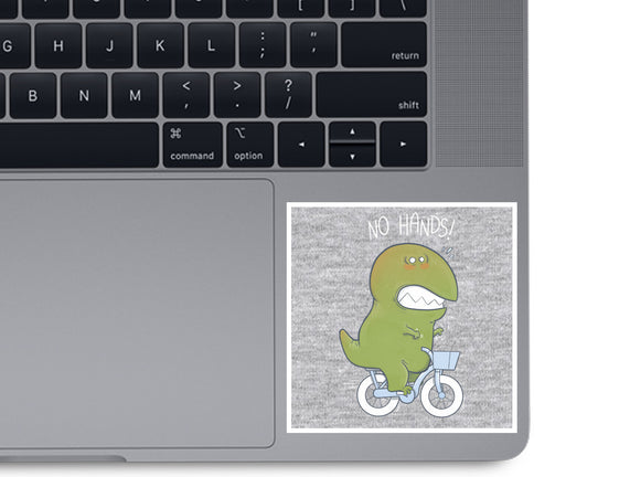 T-Rex Tries Biking