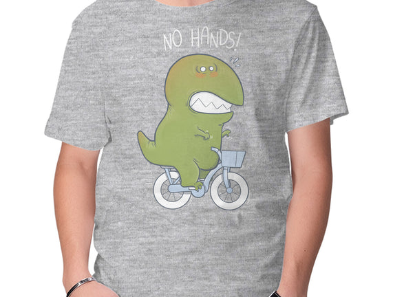 T-Rex Tries Biking