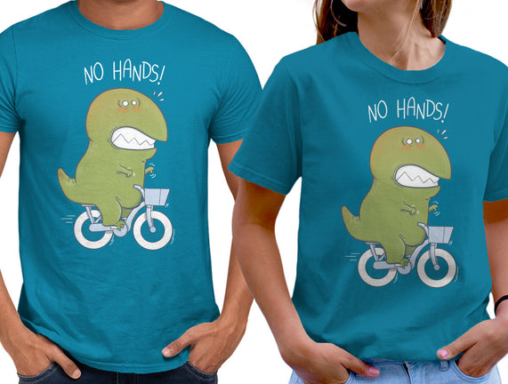 T-Rex Tries Biking