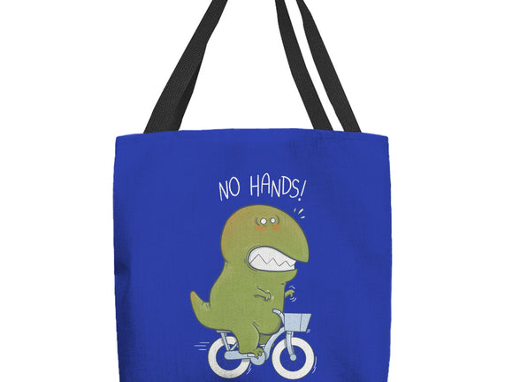 T-Rex Tries Biking
