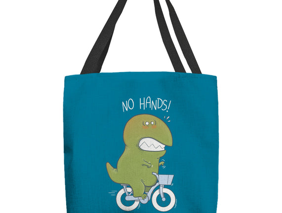 T-Rex Tries Biking