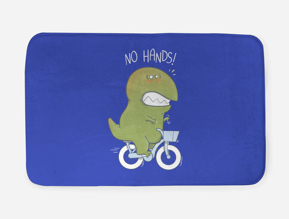 T-Rex Tries Biking
