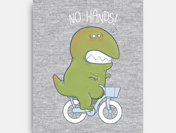 T-Rex Tries Biking