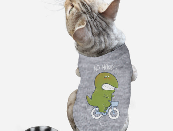 T-Rex Tries Biking
