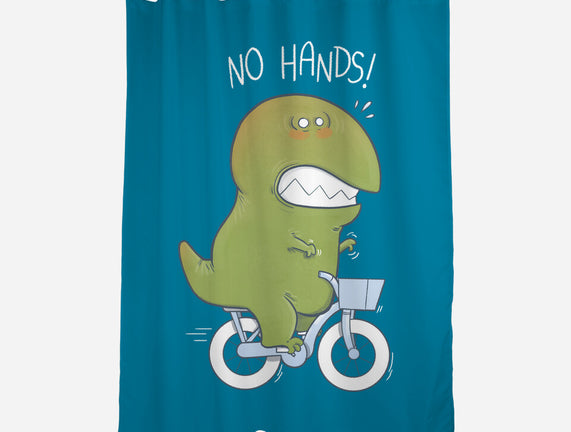 T-Rex Tries Biking