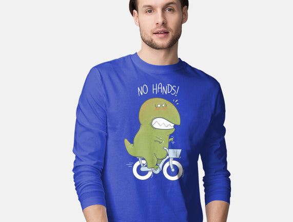T-Rex Tries Biking