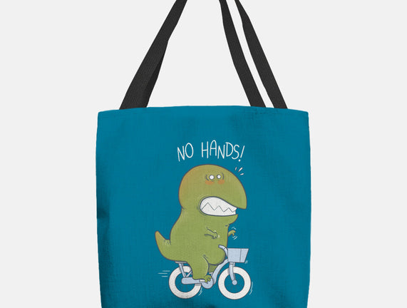 T-Rex Tries Biking