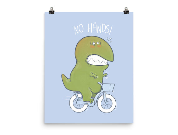 T-Rex Tries Biking