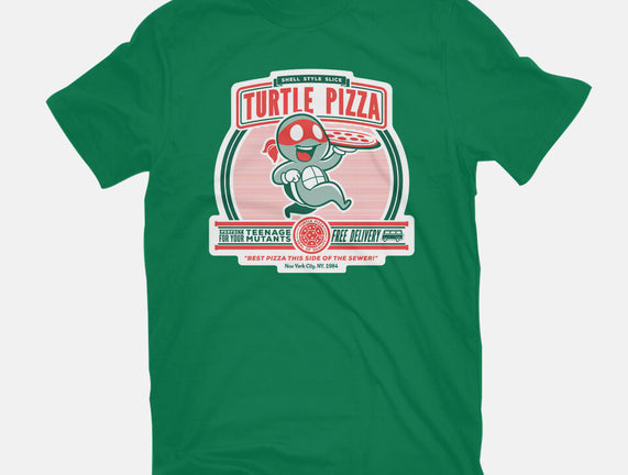 Turtle Pizza