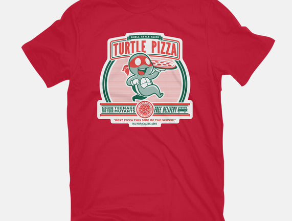 Turtle Pizza