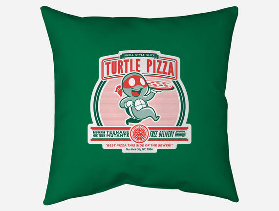 Turtle Pizza
