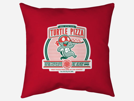 Turtle Pizza