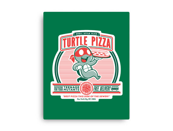 Turtle Pizza
