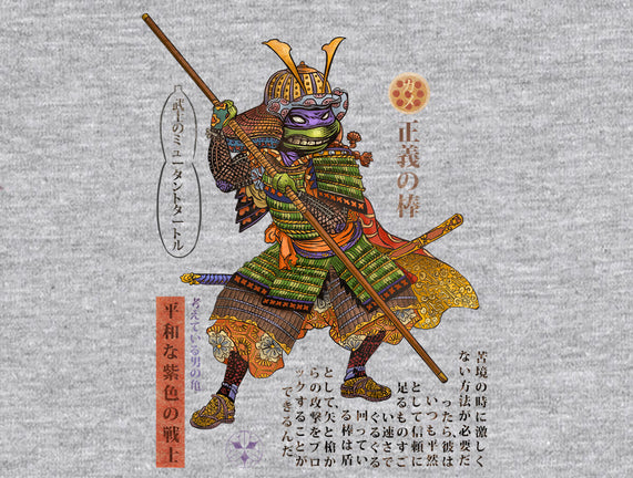 Samurai Donatello