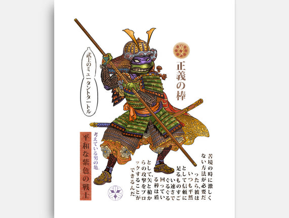 Samurai Donatello