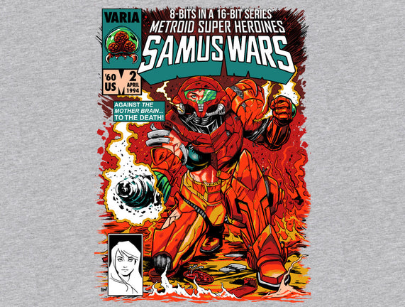 Samus Wars