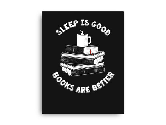 Sleep is Good