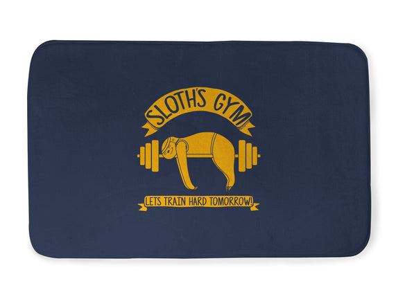 Sloth's Gym