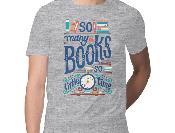 So Many Books