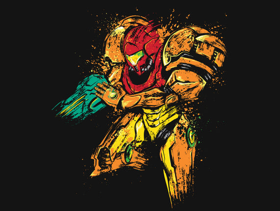 Splattered Bounty Hunter