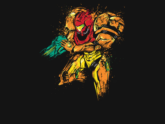 Splattered Bounty Hunter