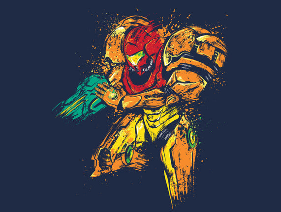 Splattered Bounty Hunter