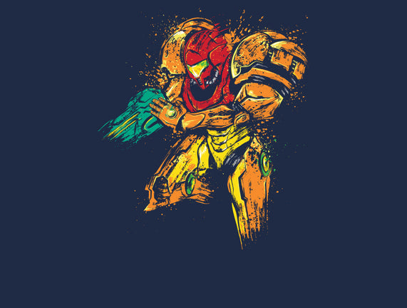 Splattered Bounty Hunter