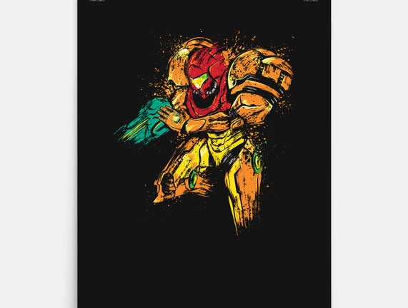Splattered Bounty Hunter