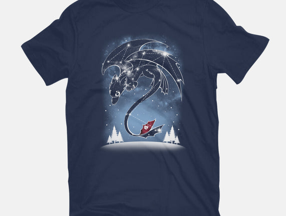 Starry Dragon Sky