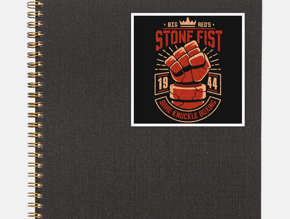 Stone Fist Boxing