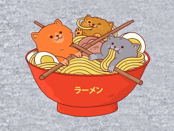 Ramen and Cats