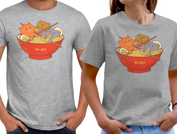 Ramen and Cats