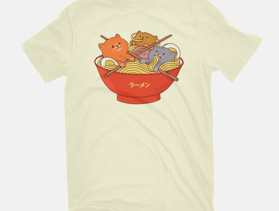 Ramen and Cats
