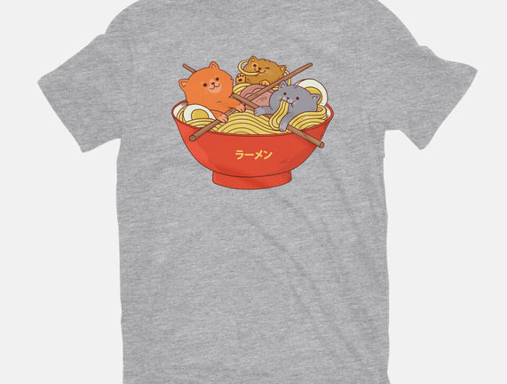 Ramen and Cats