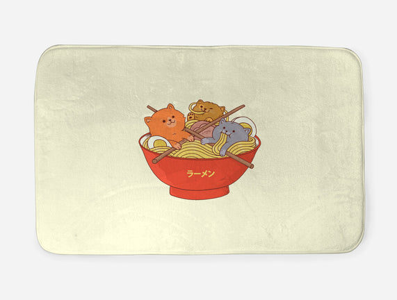 Ramen and Cats