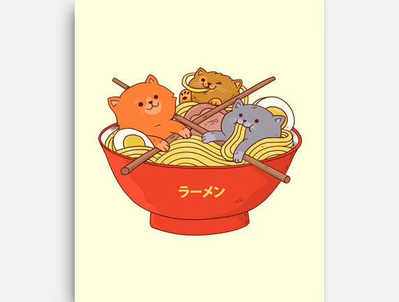 Ramen and Cats