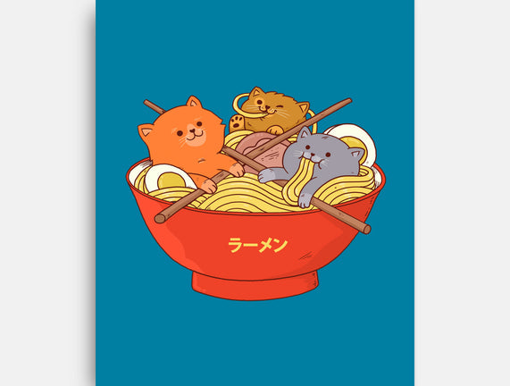 Ramen and Cats