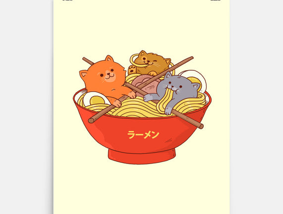 Ramen and Cats