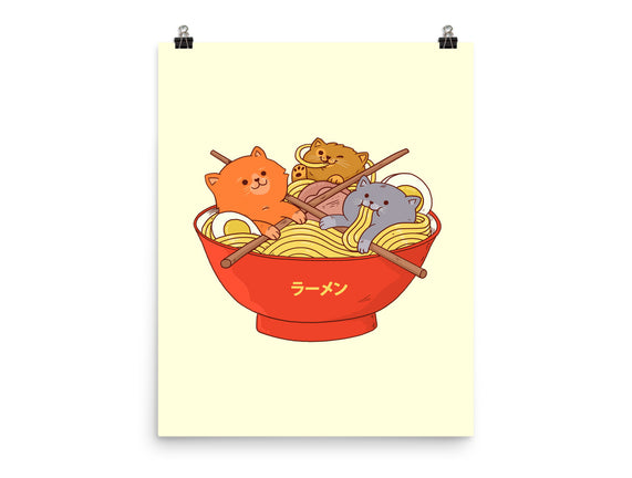 Ramen and Cats