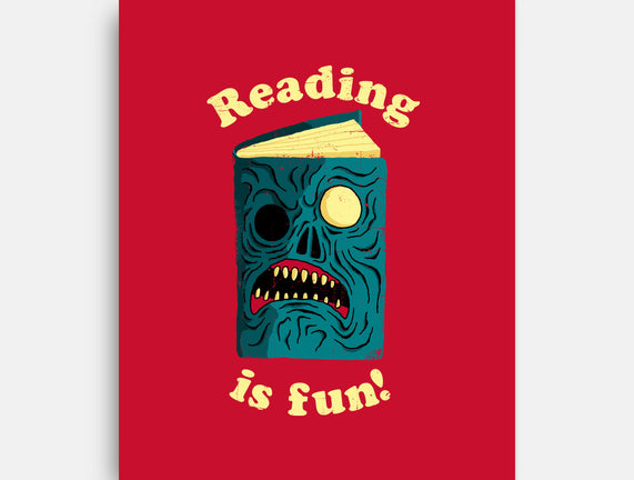Reading is Fun