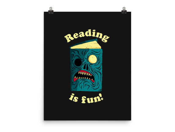 Reading is Fun