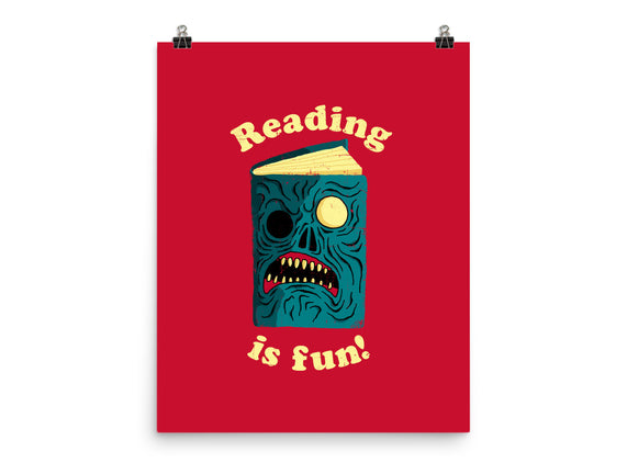 Reading is Fun