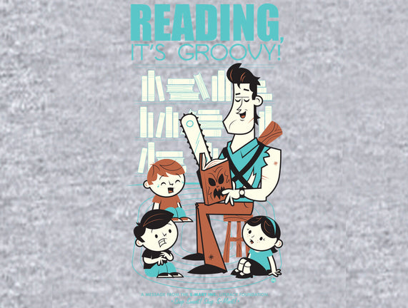 Reading is Groovy