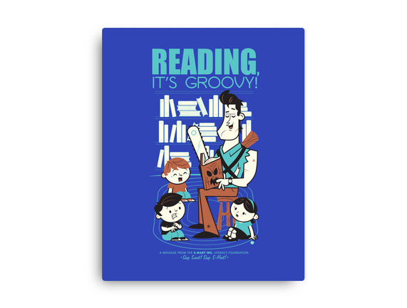 Reading is Groovy