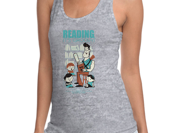 Reading is Groovy