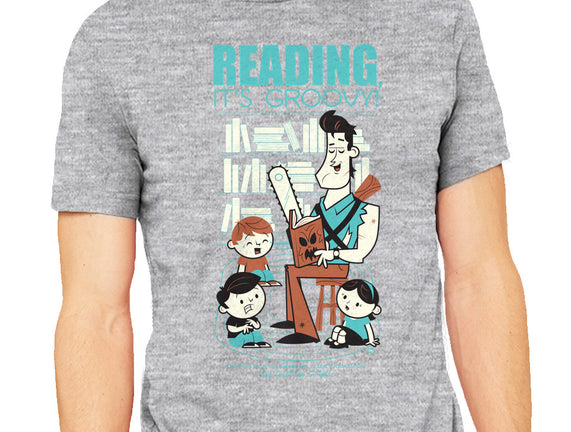 Reading is Groovy