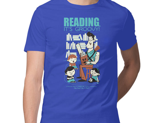 Reading is Groovy